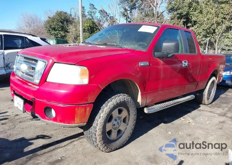 2007 Ford F-150 Fx4/Stx/Xl/Xlt z USA, uszkodzony, nr VIN 1FTRX14W17FA67236
